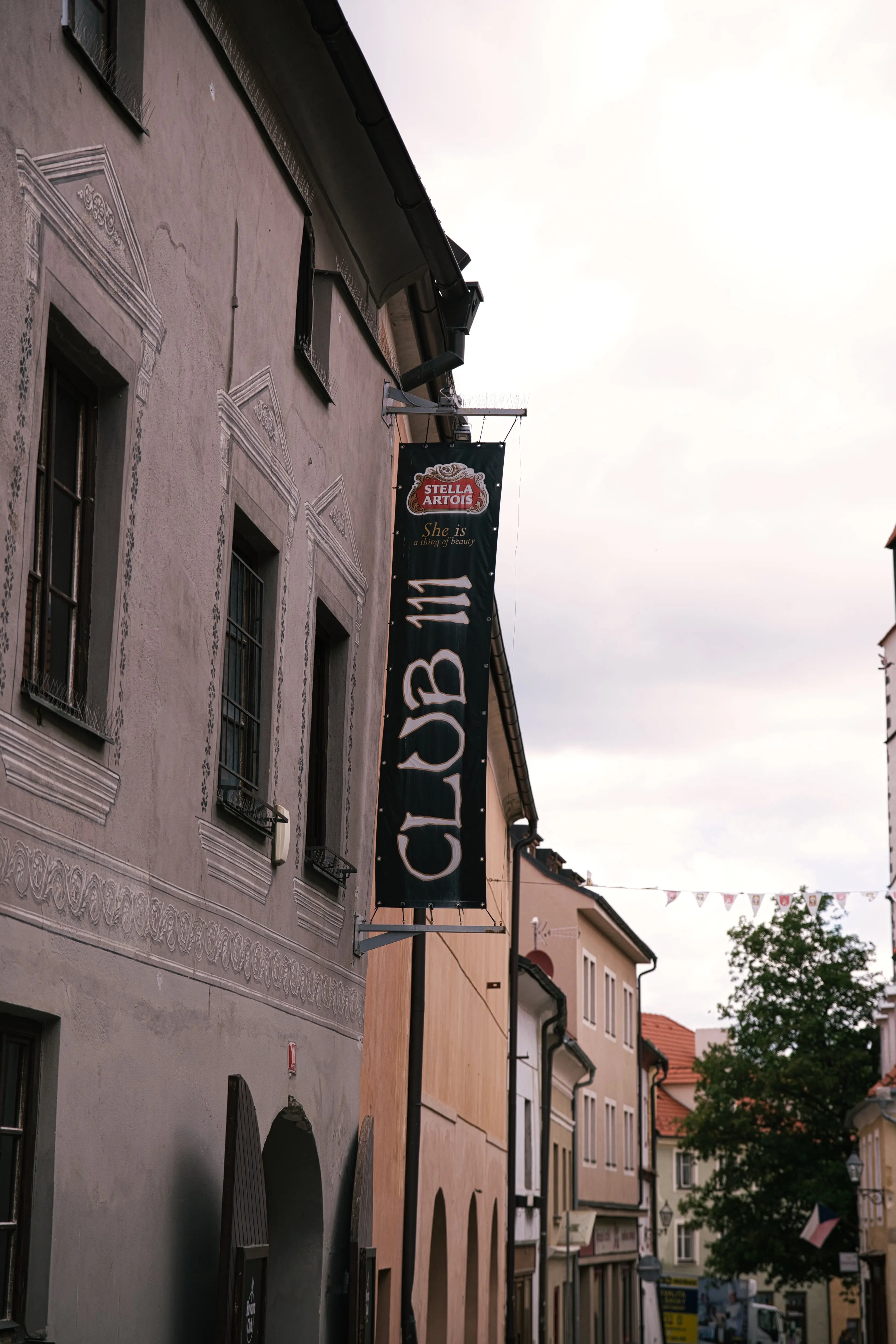 Interiér Clubu 111